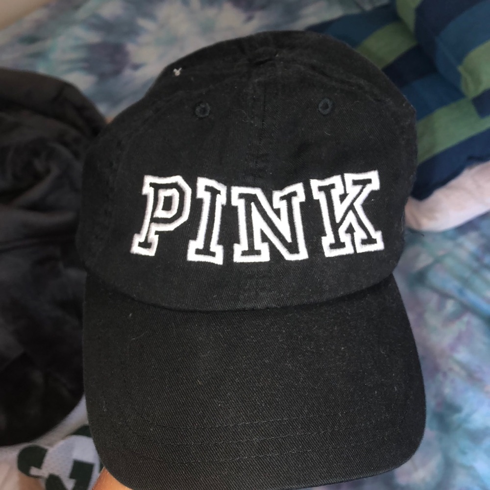 Pink baseball cap